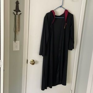 Harry Potter costume includes scarf
